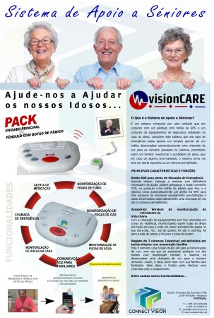VisionCare - Sistema de Apoio a Séniores