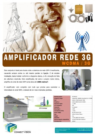 Amplificador GSM/3G